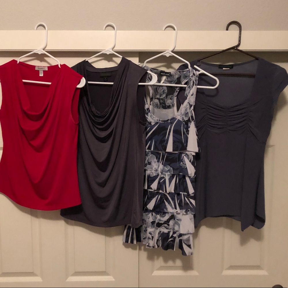 Women’s Work Tank Tops Package